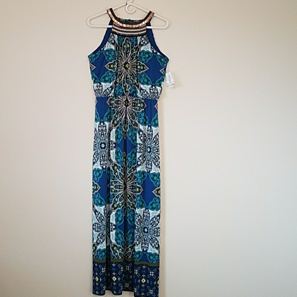 Dressbarn maxi dress